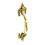 Securit - Brass Fleur-De-Lys Handle - 175mm 1