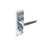 Securit - Chrome Flat Bathroom Handles (Pair) - 150mm 1