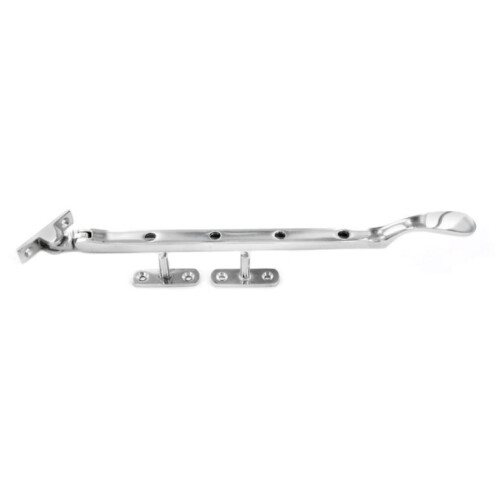 Securit - Chrome Casement Stay - 250mm