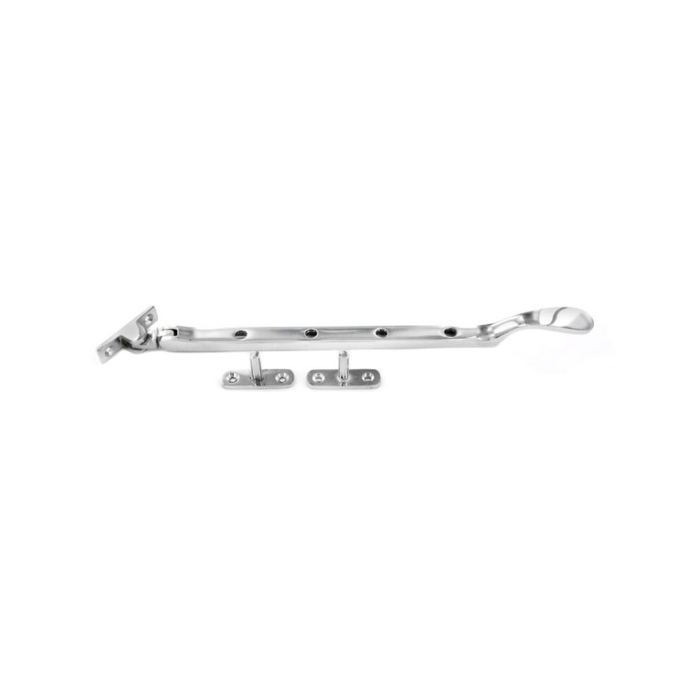 Securit - Chrome Casement Stay - 250Mm 5019923129458