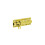 Securit - Brass Door Bolt 1" Wide - 63mm 1