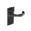 Securit - Antique Latch Handles (Pair) - 125mm 1