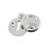 Securit - Chrome Escutcheon Covered - 35mm 1