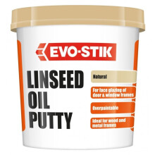 Evo-Stik - Multi-Purpose Linseed Oil Putty - 2kg Natural