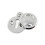 Securit - Chrome Escutcheon Covered - 35mm 2
