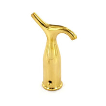Securit - Brass Pole Hook - 125mm