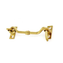 Securit - Brass Cabin Hook - 75mm