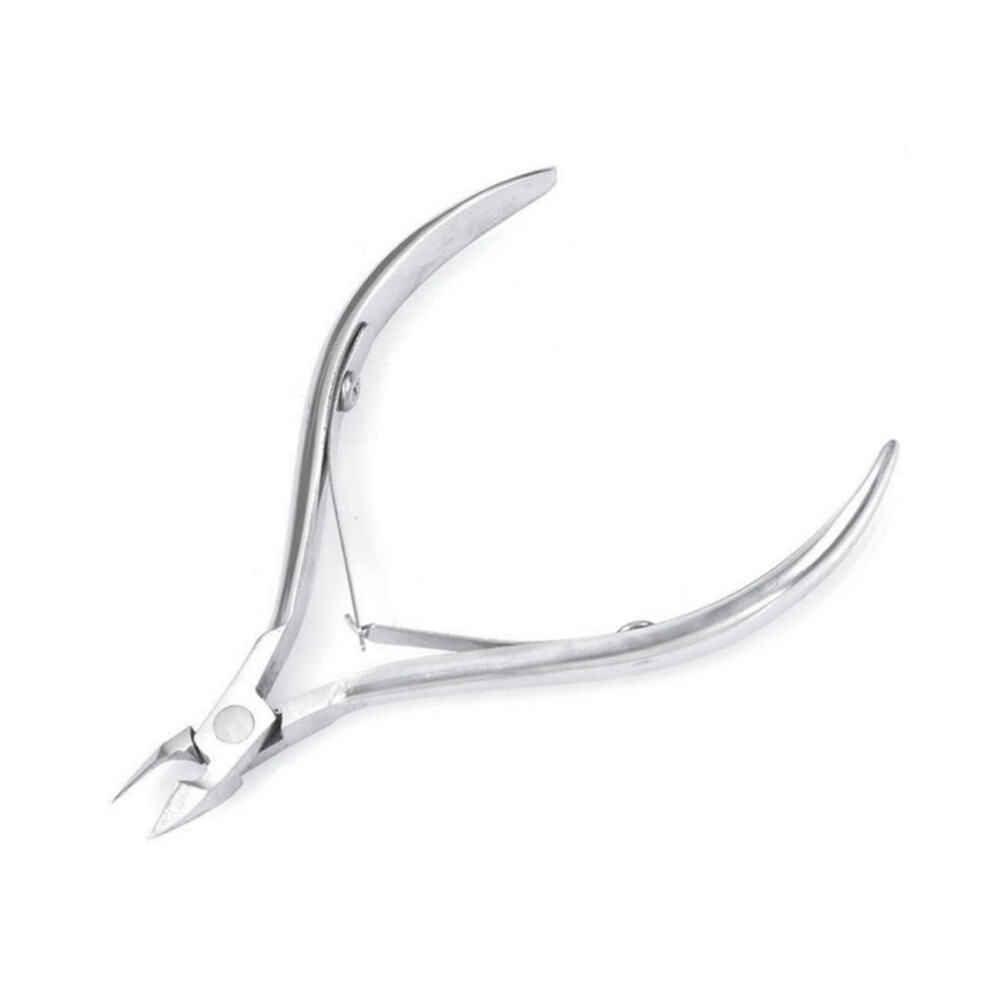 Cuticle Nipper and Toenail Clipper Stainless Steel with Precision Blades for Thick Ingrown Nails