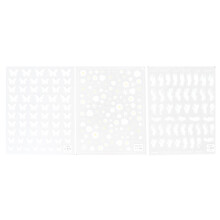 Accessoires pour ongles tendance pour femmes, autocollants pour ongles auto-adhésifs faciles à utiliser, design créatif, matériau non toxique,