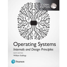 Operating Systems Internals and Design Principles Global Edition by Wi
