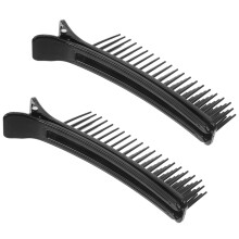Hair Sectioning Clips with Firm NonSlip Grip for Thick Hair Styling, 2pcs Salon Hair Clips