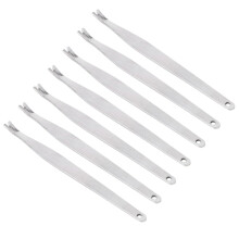 Cuticle Remover Set 40pcs Stainless Steel Cuticle Pusher Kit for Salon and Home Nail Care