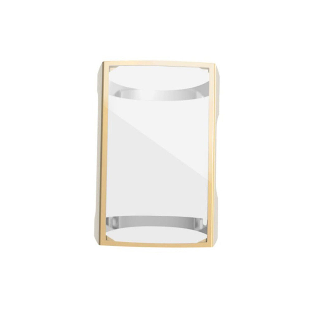 Tpu Watch Case For Charge Series Scratch Resistant Flexible Protective Cover Golden 9455672960762