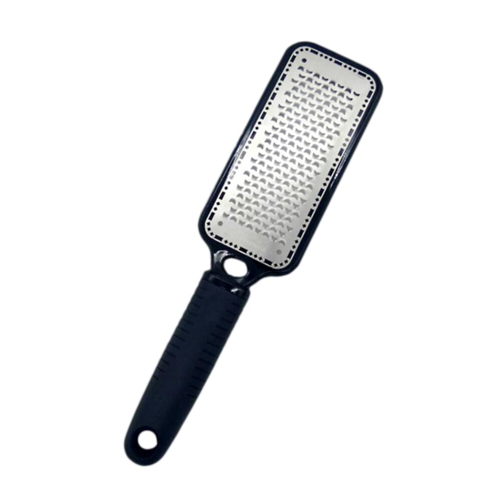Stainless Steel Foot File Callus Remover Pedicure Rasp with Ergonomic Handle for Dead Skin