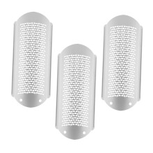 3pcs Stainless Steel Foot File and Callus Remover for Dead Skin and Cracked Heel