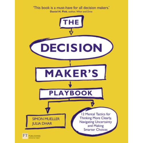 Decision Makers Playbook The by Julia Dhar Paperback Book