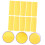 4Sided Nail Buffer Block Set 10pcs Nail Sanding Blocks for Smooth Nail Surface and Professional Finish 4
