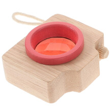Kaleidoscope Toy for Kids Stimulates Creativity Durable Tin Construction EyeCatching Colors