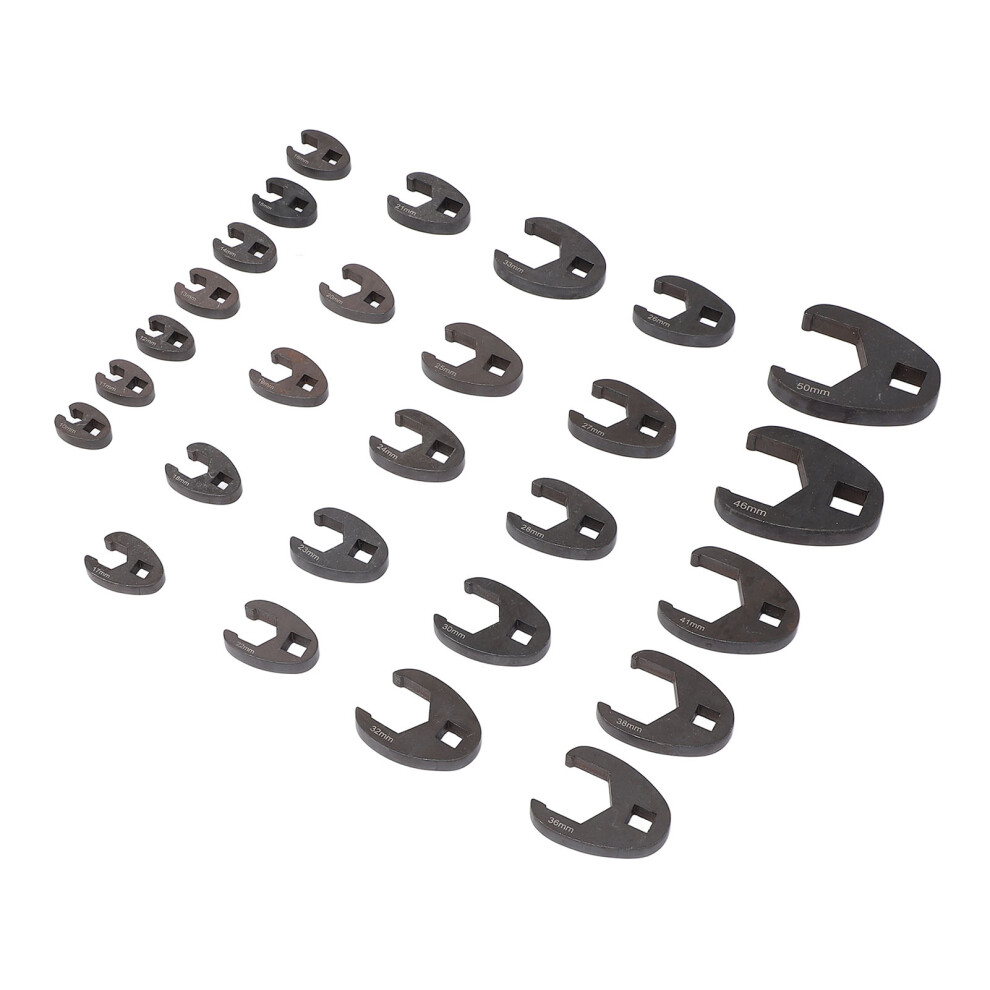 32 Pcs Metric Wrench Set 10-50Mm Brake 7790334072646