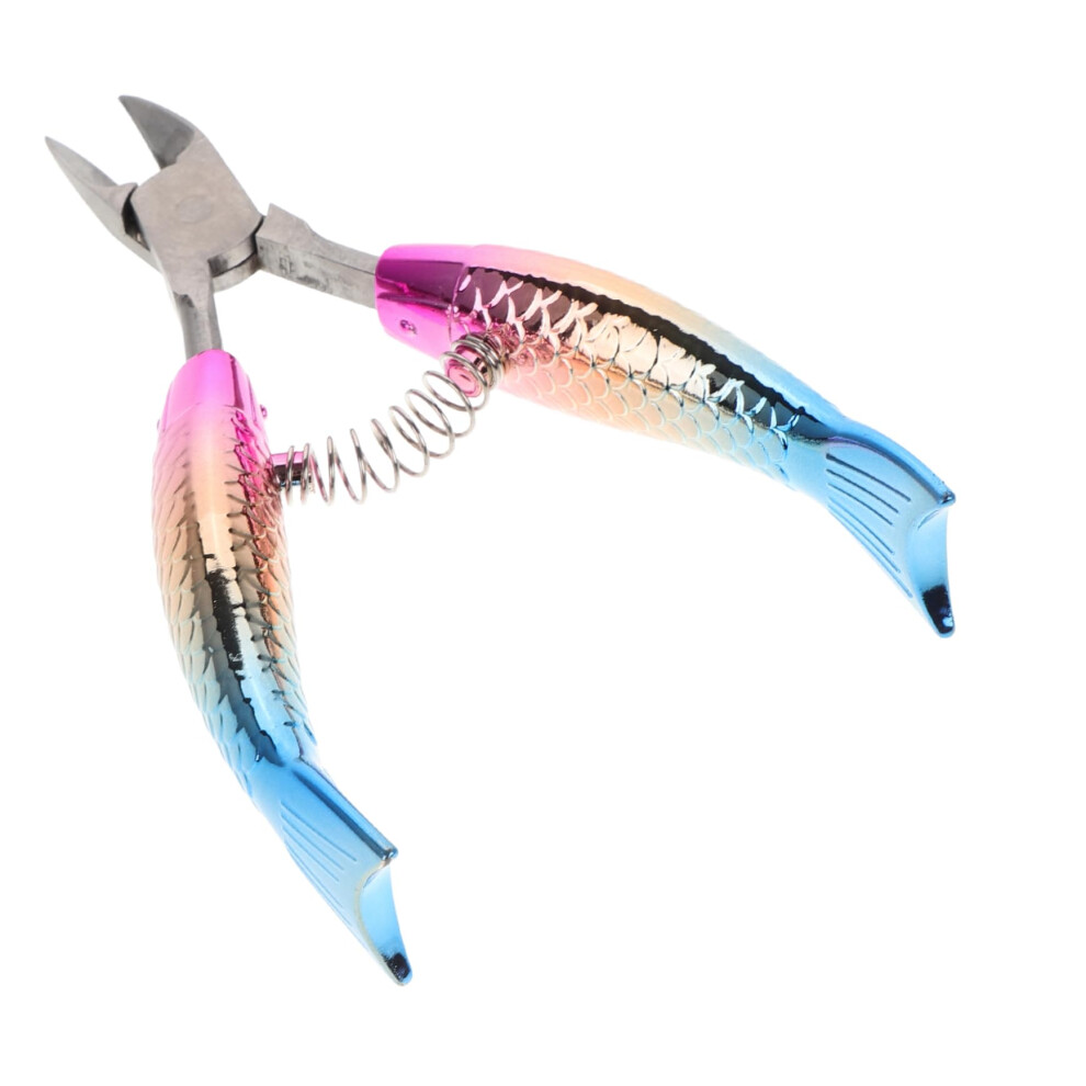 Professional Stainless Steel Cuticle Nipper with Ergonomic NonâSlip Grip and Gradient Finish