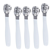Stainless Steel Foot Callus Remover Set, Professional Pedicure Tool for Hard Skin and Heel Care