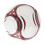 Thickened No.5 PVC Practice Soccer Red Fire Pattern 323g 6