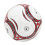 Thickened No.5 PVC Practice Soccer Red Fire Pattern 323g 2