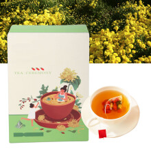 Chrysantheme-Lycium-Tee 70g Packung, Kandiszucker, Zuhause & Büro