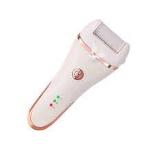 Electric Foot File Callus Remover with Fast Charging Battery and Ergonomic Grip for Smooth Feet
