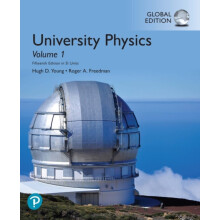 University Physics Volume 1 Chapters 120 Global Edition by Roger Freed