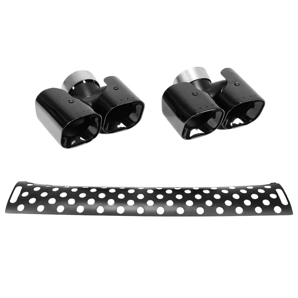 Stainless Steel Exhaust Tip Cover With Heat And Scratch Protection For Land Rover Defender 20202025 9092120459623