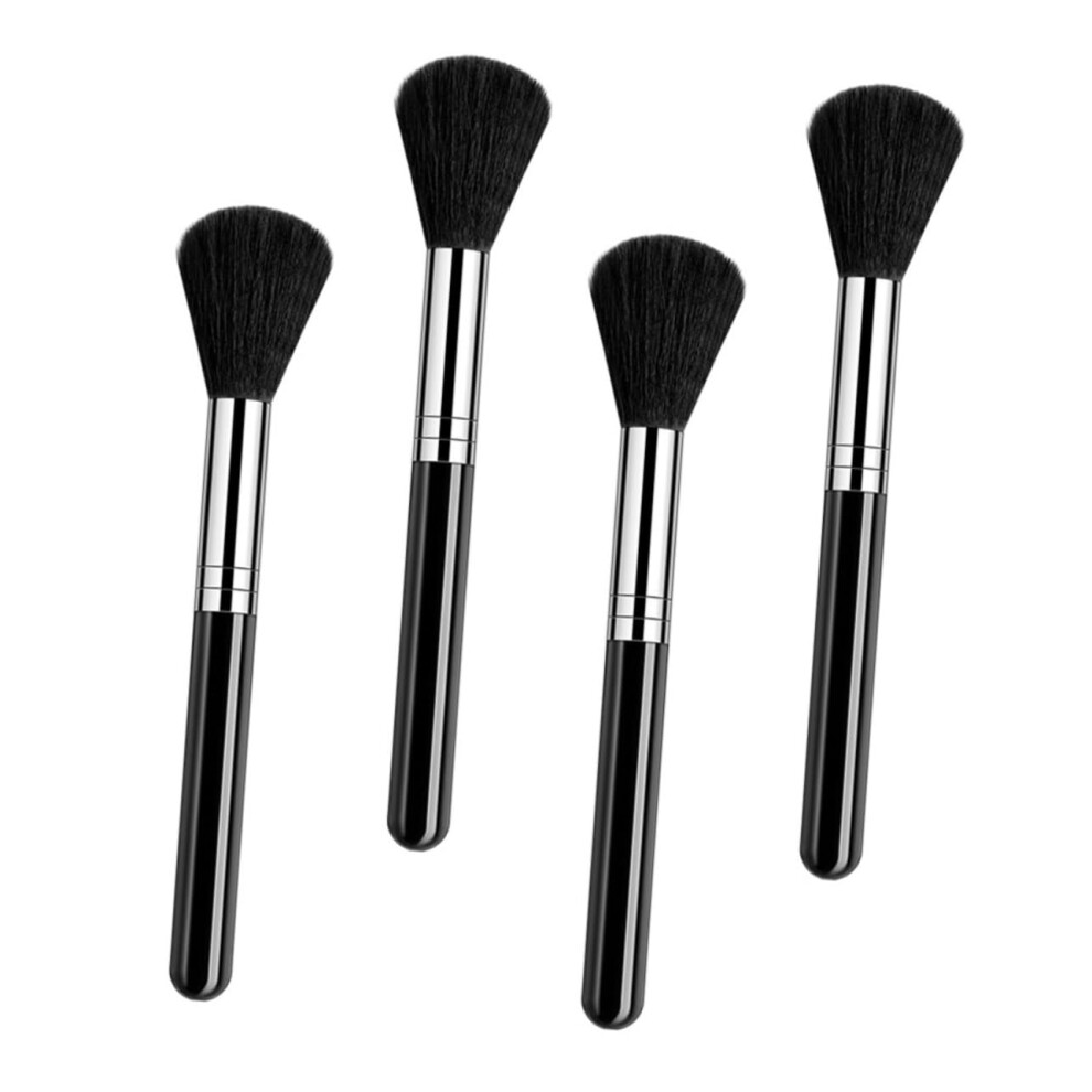 Nail Dust Brush Set with Ergonomic Comfort Grip for Acrylic and Gel Nails, Durable Bristles