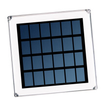 Outdoor Solar Post Light with Dual Color Temperature, Weather Resistant for Garden Patio Walkway