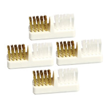 4pcs Professional Nail Drill Cleaning Brush Set – Effective Dust Removal, Universal Compatibility, Soft Bristles