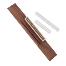 Leichte klassische Gitarrensaitenbrücke Teile Robust & Praktisch Set