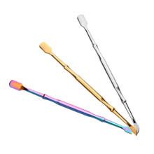 Cuticle Trimmer Set with Rasp Pusher for Precise Nail Care and Dead Skin Removal, 6pcs Stainless Steel