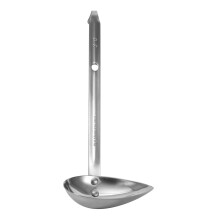 Stainless Steel Serving Spoon with Extended Handle for Baking, Cooking and Sauce Drizzling