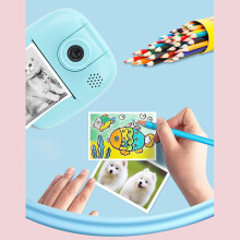 48MP Instant Print Camera Kids Thermal