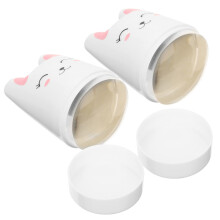 Nail Stamping Kit with Silicone Nail Stamper, Rabbit Handle, Accurate Design, Easy Cleaning
