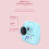 Thermal Printer 2.0in IPS 48MP Digital Camera for Kids, Blue 12