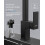 Touchless Matte Black Kitchen Faucet with Pull Down Sprayer, Smart Motion Sensor, 360 Rotation 4