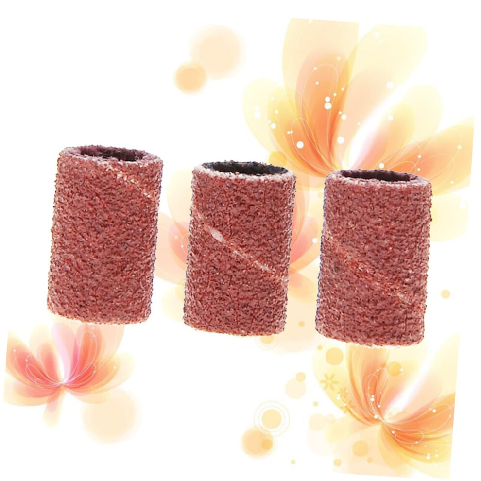 Nail Drill Sanding Bands 100pcs Set for Manicure Pedicure Shaping and Polishing Nails