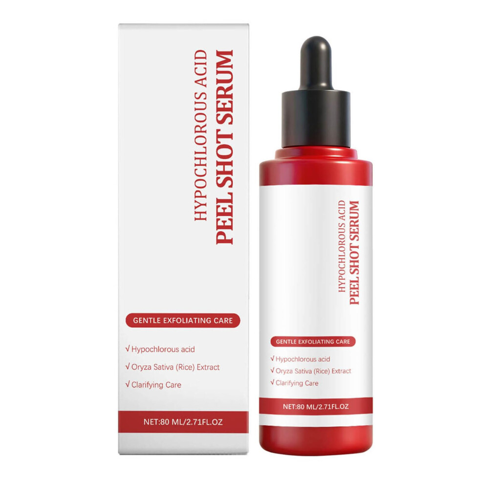 Facial Exfoliating Serum with Rice Extract for Pore Minimizing, Deep Hydration and Sebum Control