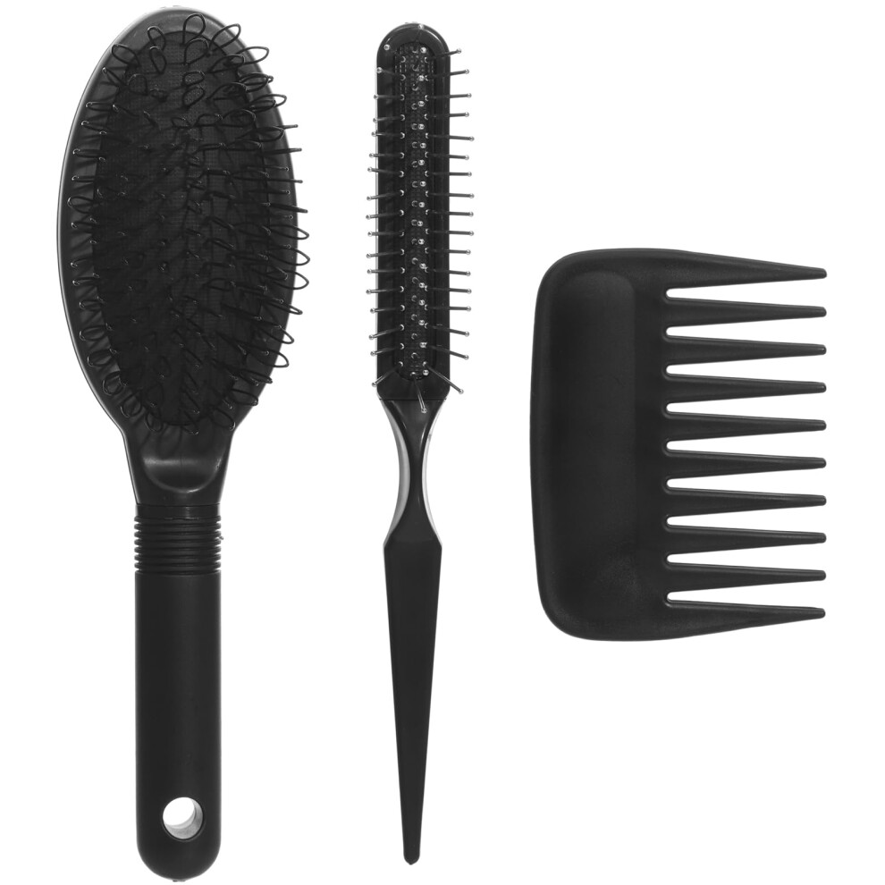 Unisex Wig Brush And Comb Set With Gentle Loop Bristles And Wide Tooth For Synthetic And Human Hair Wigs