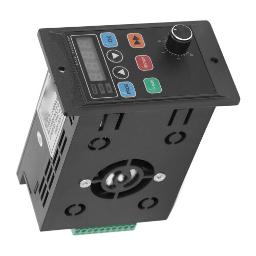 Compact Size Variable Frequency Drive Easy Installation Multiple Control Modes High Performance Single To Three Phase Inverter Copper Core Coil LED 1