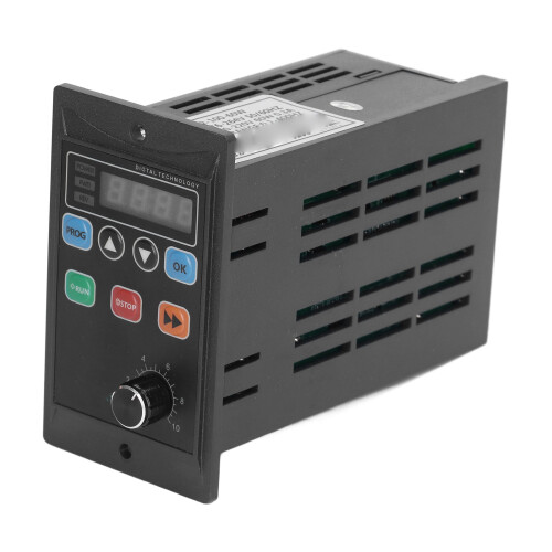 Compact Size Variable Frequency Drive Easy Installation Multiple Control Modes High Performance Single To Three Phase Inverter Copper Core Coil LED
