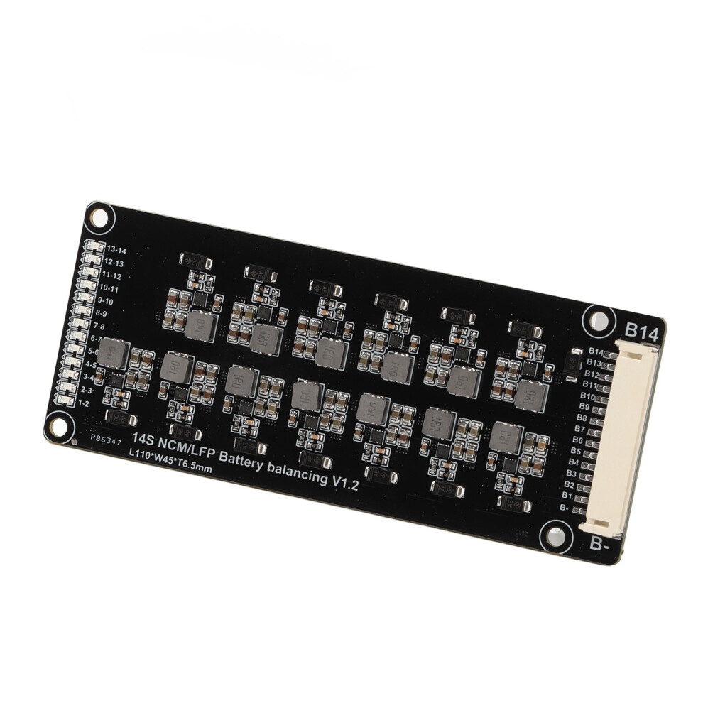 Battery Active Equalizer 1.2A 14-String Automatic Lithium Balance Board 9361390131288
