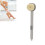 Long Handle Waterproof Bath Brush, Grey, Removable Head for Bathroom 1