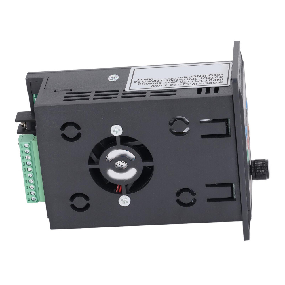 120W Motor Inverter Drive 1PH 176-264V 3PH 0-220V