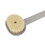 Long Handle Waterproof Bath Brush, Grey, Removable Head for Bathroom 6
